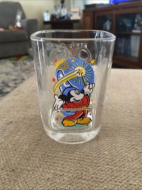 2000 Disney McDonalds Epcot Glass